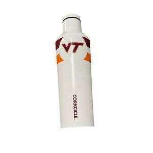 16oz Insulated Stainless Steel Water Bottle, Virginia Tech Hokies